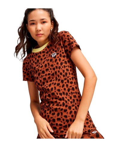 Puma - Camisetas Downtown Kitten Slim Tee