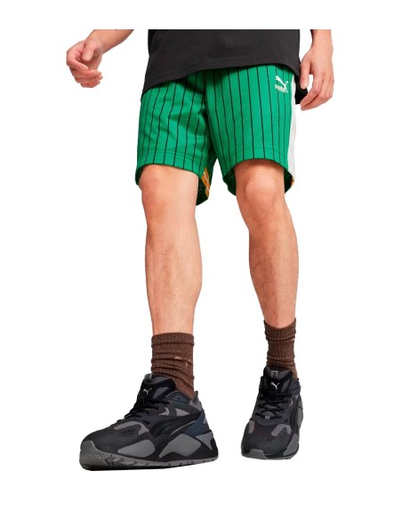 Puma - Pantalones T7 For The Fanbase Mesh S