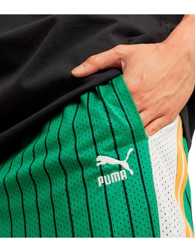 Puma - Pantalones T7 For The Fanbase Mesh S
