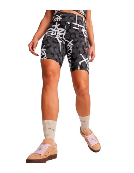 Puma - Pantalones Puma X X-Girl Aop Short T
