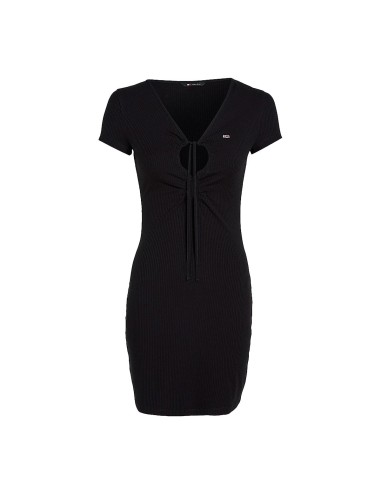 Tommy Hilfiger - Vestido Bodycon Acanalado