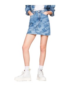 Tommy Jeans - Minifalda Vaquera Mom