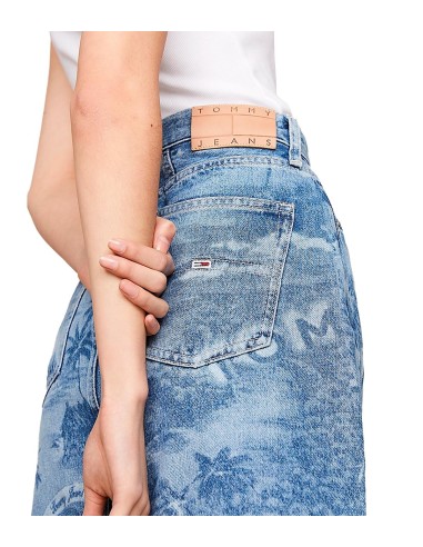 Tommy Jeans - Minifalda Vaquera Mom