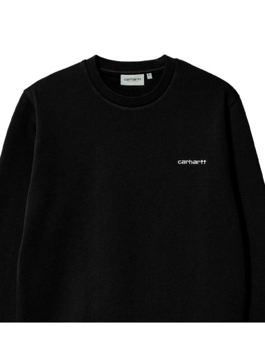 Carhartt Wip - Sudaderas Script Embroidery Sweatsh