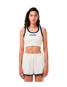 Lacoste - Top Sin Mangas Con Logo
