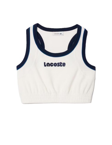 Lacoste - Top Sin Mangas Con Logo