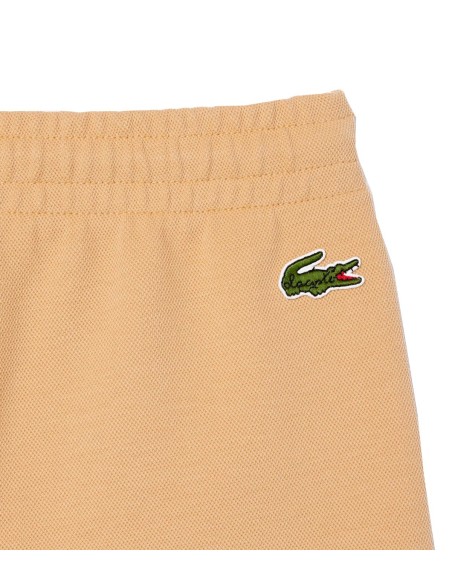Lacoste - Pantalón Corto Con Logo Y Estampado
