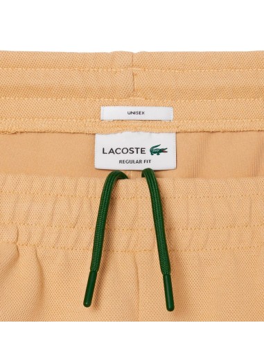 Lacoste - Pantalón Corto Con Logo Y Estampado