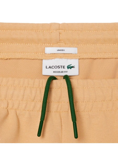 Lacoste - Pantalón Corto Con Logo Y Estampado