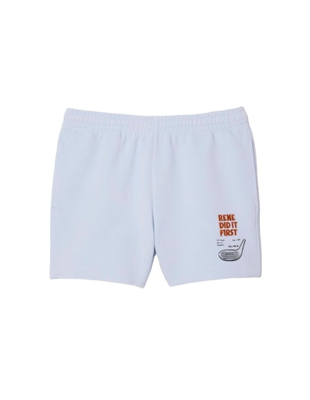 Lacoste - Pantalón Corto Con Estampado