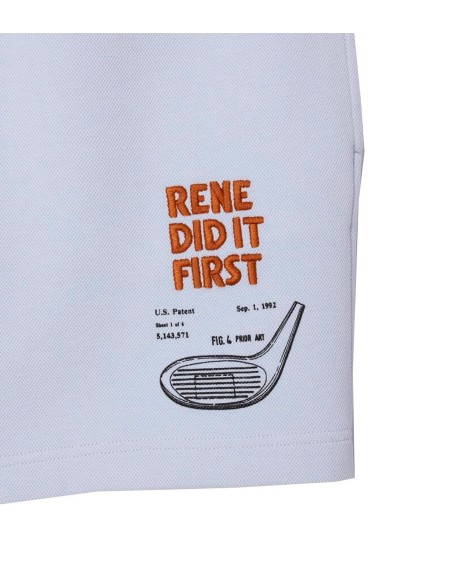 Lacoste - Pantalón Corto Con Estampado