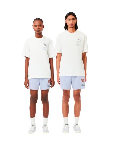 Lacoste - Pantalón Corto Con Estampado