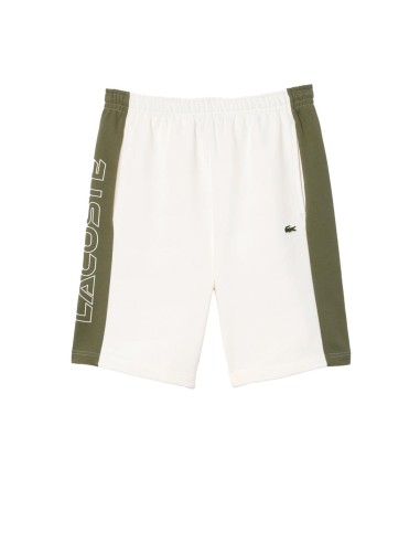 Lacoste - Pantalón Corto Con Logo