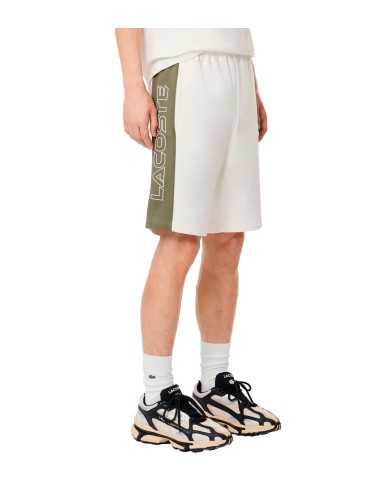 Lacoste - Pantalón Corto Con Logo