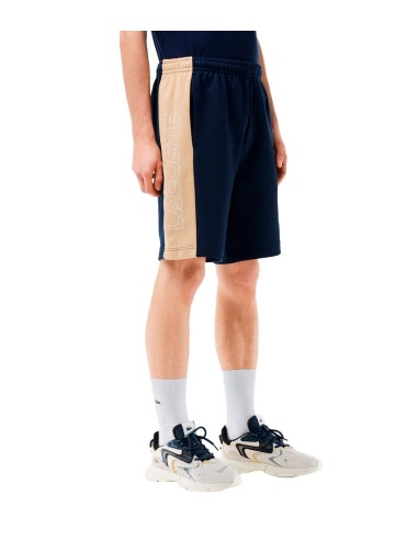 Lacoste - Pantalón Corto Con Logo