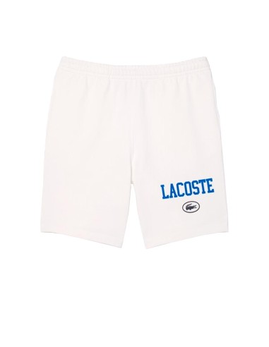 Lacoste - Pantalón Corto Con Logo