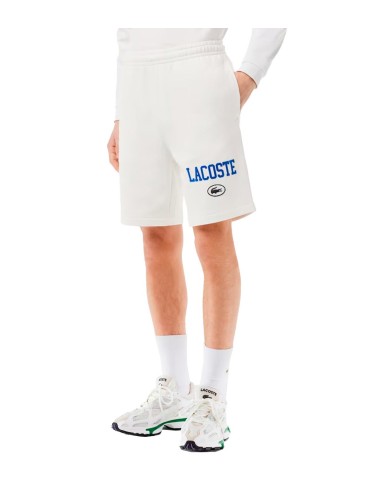Lacoste - Pantalón Corto Con Logo