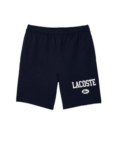 Lacoste - Pantalón Corto Con Logo