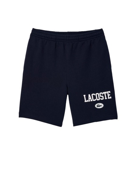 Lacoste - Pantalón Corto Con Logo