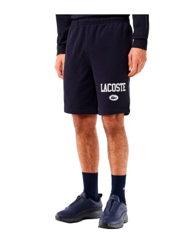 Lacoste - Pantalón Corto Con Logo