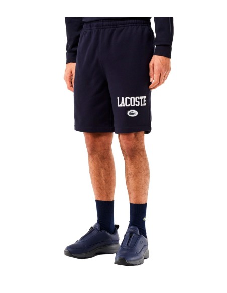 Lacoste - Pantalón Corto Con Logo