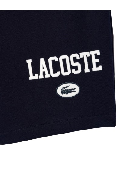 Lacoste - Pantalón Corto Con Logo