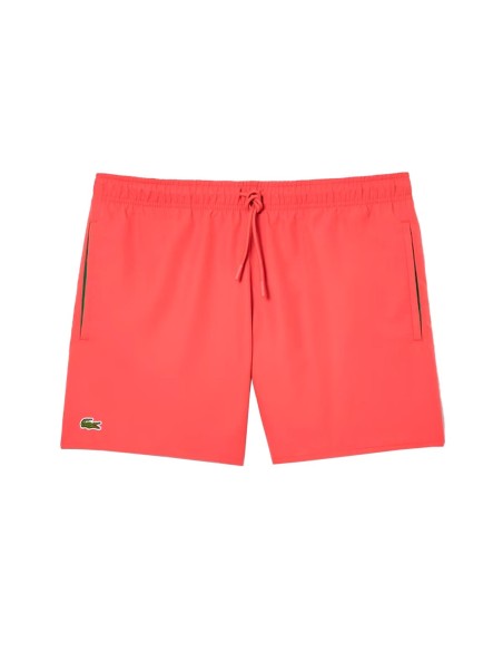 Lacoste - Bañador Con Logo
