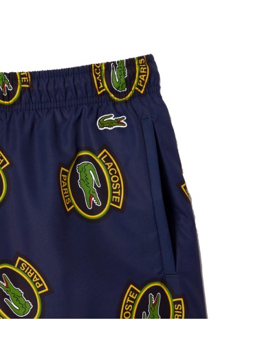 Lacoste - Bañador Paris Con Logo