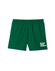 Lacoste - Bañador Con Eslogan