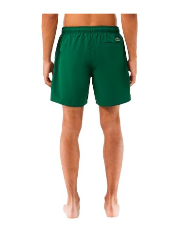 Lacoste - Bañador Con Eslogan