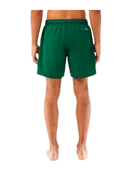 Lacoste - Bañador Con Eslogan
