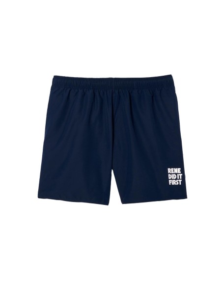 Lacoste - Bañador Con Eslogan