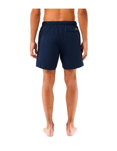 Lacoste - Bañador Con Eslogan