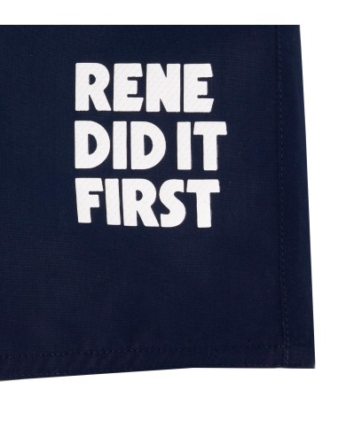 Lacoste - Bañador Con Eslogan