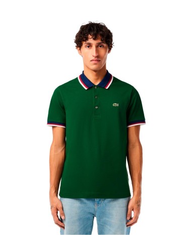 Lacoste - Polo De Cuello Tricolor