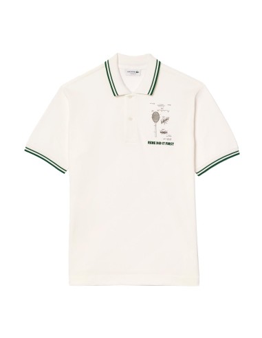 Lacoste - Polo Rene Did It First