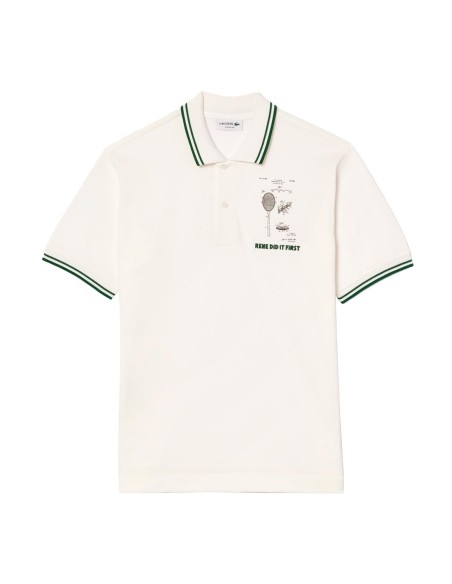 Lacoste - Polo Rene Did It First