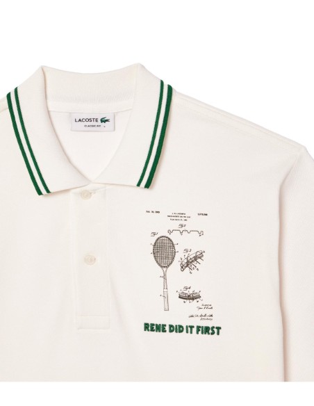 Lacoste - Polo Rene Did It First