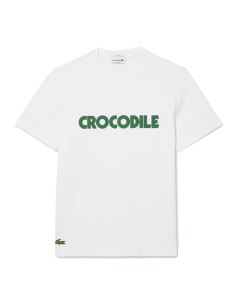 Lacoste - Camiseta con Eslogan