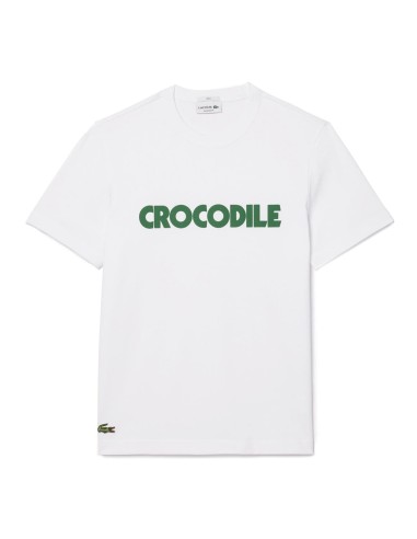 Lacoste - Camiseta con Eslogan