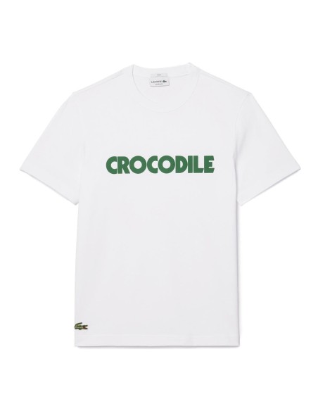 Lacoste - Camiseta con Eslogan