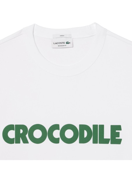 Lacoste - Camiseta con Eslogan
