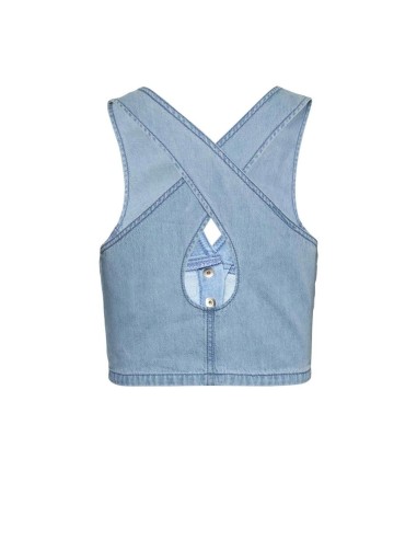 Tommy Jeans - Top Denim Abotonado