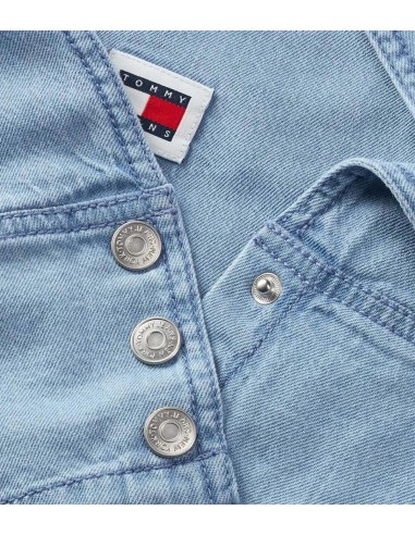 Tommy Jeans - Top Denim Abotonado