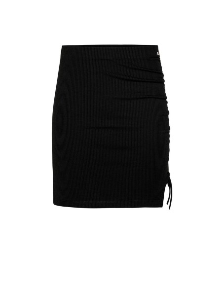 Tommy Jeans - Falda Mini Rib