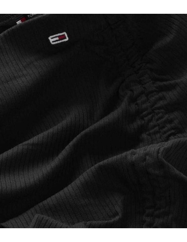 Tommy Jeans - Falda Mini Rib