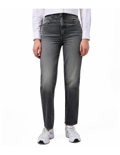 Wrangler® - Pantalón Vaquero  Mom Straight in Overstated