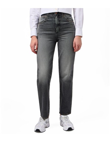 Wrangler® - Pantalón Vaquero  Mom Straight in Overstated