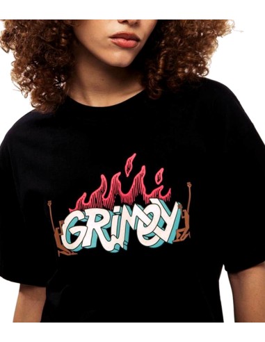 Grimey - Camisetas Jurassic Proud Regular Te
