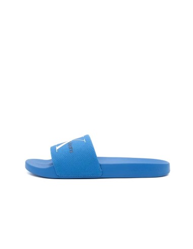 Calvin Klein - Calzado Slide Monogram Co